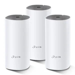 TP-Link - Wi-Fi 5 Mesh System - Deco E4(3-Pack)