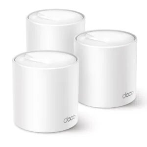 TP-Link - Deco X50 AX3000 Whole Home Mesh WiFi 6 System- (1-pack) (2-pack) (3-pack)