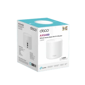 TP-Link - Wi-Fi 6 Mesh System - Deco X60 (1-pack) (2-pack)