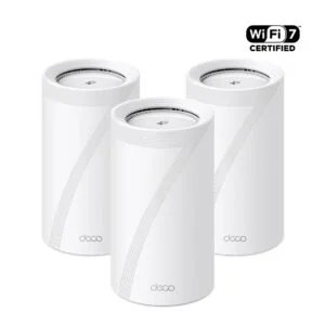 TP-Link - Wi-Fi 7 Mesh System - Deco BE65 (3-Pack) (2-Pack)