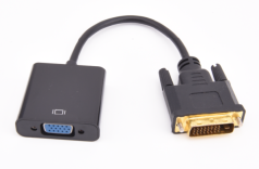 DVI to VGA Cable (Black)