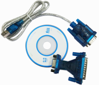  340 USB Serial Cable with Connector