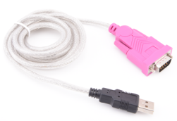  Dual IC Pink Serial Cable