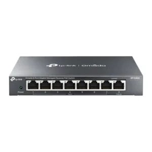 Omada 8-Port Gigabit Managed Reverse PoE Switch - RP108GE
