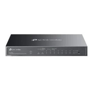 Omada 10-Port Gigabit Easy Managed Switch with 8-Port PoE+ - ES210GMP