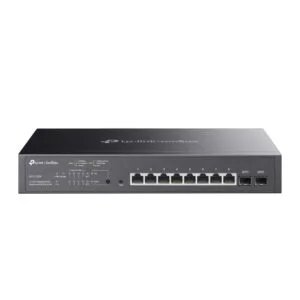 Omada 10-Port PoE+ Gigabit Smart Switch with 2 SFP Slots - SG2210MP