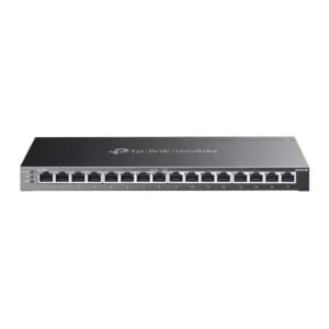 Omada 16-Port Gigabit Smart Switch with 8-Port PoE+ - SG2016P