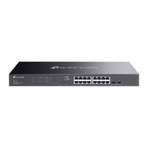 Omada 16-Port Gigabit Smart Switch with 2 Gigabit SFP Slots- SG2218