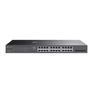 Omada 28-Port PoE+ Gigabit Smart Switch with 4 SFP Slots- SG2428P