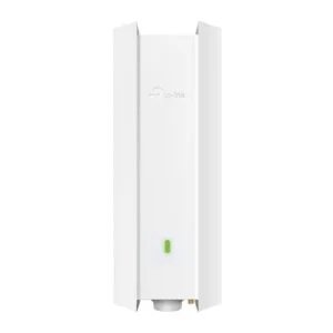 Omada - AX3000 Indoor/Outdoor Dual-Band Wi-Fi 6 Access Point PORT: 1? Gigabit RJ45 Port - EAP650-Outdoor