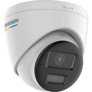 Hikvision Turbo HD Cameras with ColorVu DS-2CE72DF0T-LTS 2MP Two Way Audio Fixed Turret Camera
