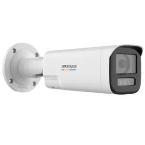 Hikvision Turbo HD Cameras with ColorVu DS-2CE19DF0T-LTS 2MP Two Way Audio Fixed Bullet Camera
