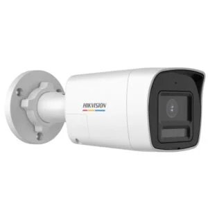 Hikvision Turbo HD Cameras with ColorVu DS-2CE10DF0T-LPTS 2MP Two Way Audio Fixed Mini Bullet Camera