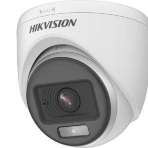 3K ColorVu Indoor Audio Fixed Turret Camera-DS-2CE70KF0T-PFS