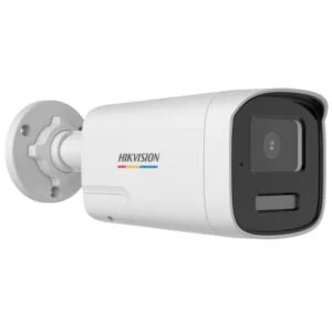 Hikvision Turbo HD Cameras with ColorVu DS-2CE10KF0T-LPTS 3K Two Way Audio Fixed Mini Bullet Camera