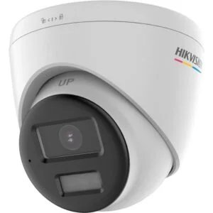 Hikvision Turbo HD Cameras with ColorVu DS-2CE72KF0T-LPTS 3K Two Way Audio Fixed Turret Camera