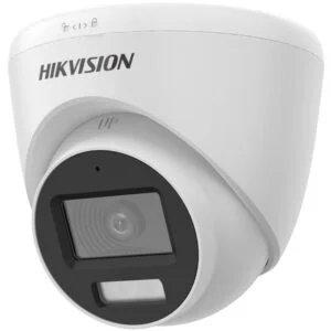 Hikvision Turbo HD Value Series Cameras DS-2CE78G0T-LFS 2K Smart Hybrid Light Audio Fixed Turret Camera