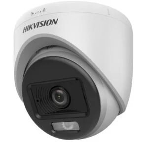 2 MP Smart Hybrid Light with ColorVu Indoor Fixed Turret Camera-DS-2CE70DF0T-LPFS