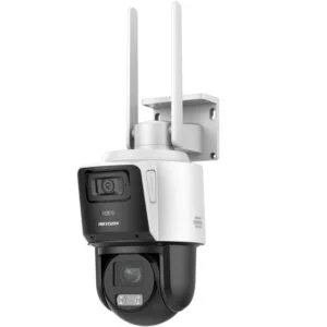 Hikvision PTZ Value Series DS-2SE3C204MWG-4G/12 TandemVu 2MP+2MP 4X 4G PTZ Network Camera