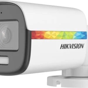 2 MP ColorVu Audio Fixed Mini Bullet Camera-DS-2CE10DF8T-PFSLN