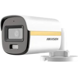 2 MP ColorVu Audio Fixed Mini Bullet Camera-DS-2CE10DF3T-PFS