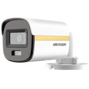 2 MP ColorVu Fixed Mini Bullet Camera-DS-2CE10DF3T-PF