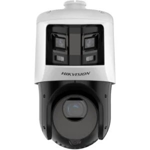 Hikvision PTZ Pro Series DS-2SE4C425MWG-E/14 TandemVu 6+4MP 25X ColorVu & IR Acusense Panoramic Network Speed Dome