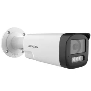 4K Two Way Audio &amp; Siren Fixed Bullet Camera-DS-2CE19U0T-LXTS
