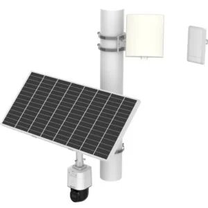 4MP ColorVu Solar-powered Security PT Camera Setup-DS-2XS3Q47G1-LDW(H)/C18S40