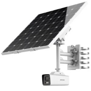 4MP Motorized Varifocal Bullet Solar Power 4G Network Camera Kit-DS-2XS6A46G1-IZS/C36S80