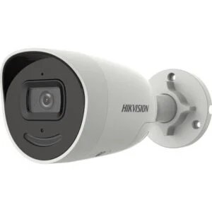 Hikvision Pro-Series DS-2CD2086G2-IU/SL 4 K AcuSense Strobe Light and Audible Warning Fixed Bullet Network Camera
