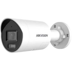Hikvision Pro-Series DS-2CD2026G2-IU/SL 2 MP AcuSense Strobe Light and Audible Warning Fixed Mini Bullet Network Camera