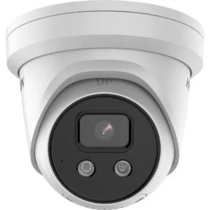 Hikvision Pro-Series DS-2CD2386G2-ISU/SL 4K AcuSense Strobe Light and Audible Warning Fixed Turret Network Camera