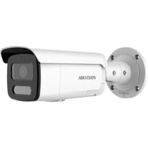 Hikvision Pro-Series DS-2CD2T26G2-ISU/SL 2 MP AcuSense Strobe Light and Audible Warning Fixed Bullet Network Camera
