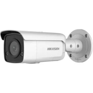 Hikvision Pro-Series DS-2CD2T46G2-ISU/SL 4 MP AcuSense Strobe Light and Audible Warning Fixed Bullet Network Camera