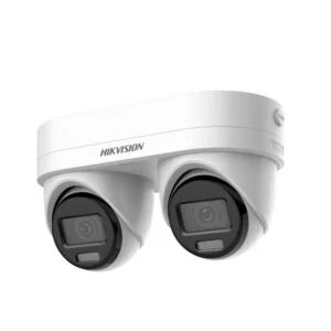 Hikvision Ultra Series DS-2CD3343G2-31/X2-LIZSUY/SL 4 MP Smart Hybrid Light Varifocal Turret Dual-Lens Network Camera