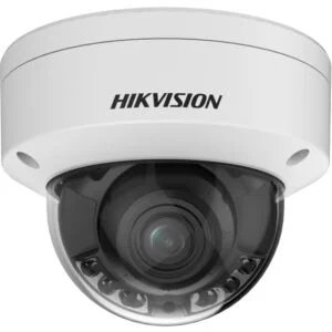 Hikvision Pro-Series-EasyIP DS-2CD2747G2HT-LIZS 4 MP Smart Hybrid Light with ColorVu Motorized Varifocal Dome Network Camera
