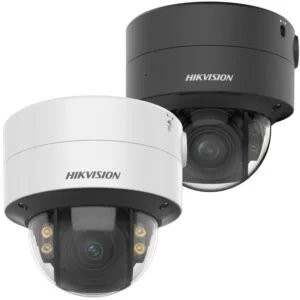 Hikvision Pro-Series-EasyIP DS-2CD2747G2T-LZS 4 MP ColorVu Motorized Varifocal Dome Network Camera