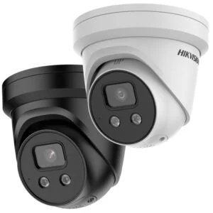 Hikvision Pro-Series-EasyIP DS-2CD2366G2-ISU/SL 6 MP AcuSense Strobe Light and Audible Warning Fixed Turret Network Camera