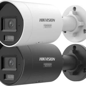 Hikvision Pro-Series-EasyIP DS-2CD2067G3-LI(2U)Y 6 MP Smart Hybrid Light with ColorVu Fixed Mini Bullet Network Camera