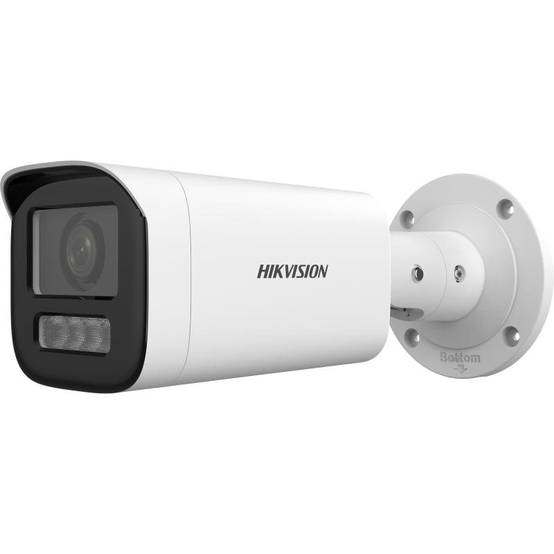 Hikvision Value Series - DS-2CD1643G2-LIZ(S)U/SL ? 4 MP Dual Light MD 2.0 Varifocal Bullet Network Camera