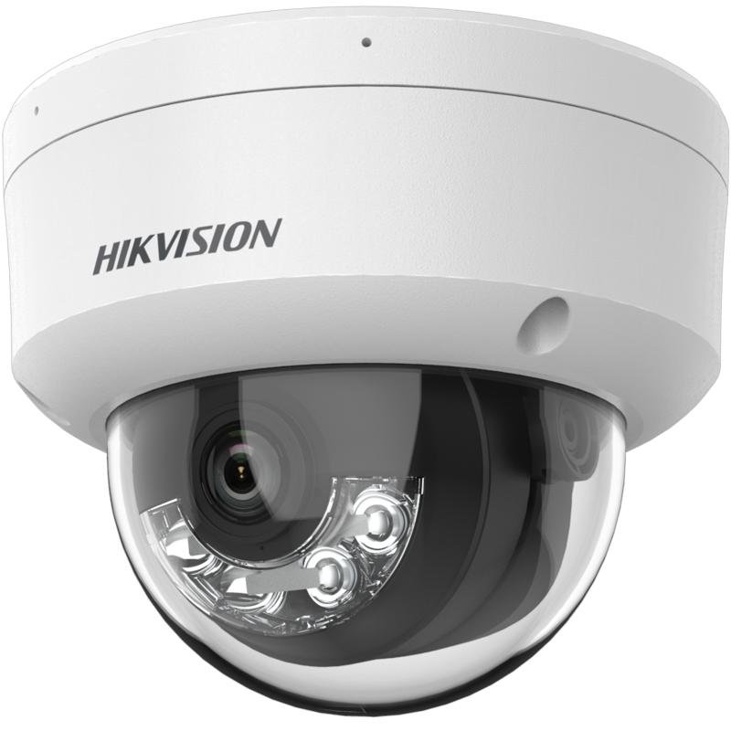 Hikvision Value Series - DS-2CD1123G2-LIU F 2 MP Smart Hybrid Light Fixed Dome Network Camera