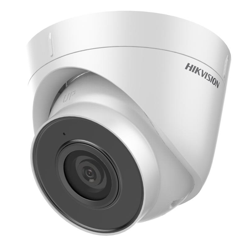 Hikvision Value Series - DS-2CD1383G0-IUF ? 4K Built-in Mic Fixed Turret Network Camera