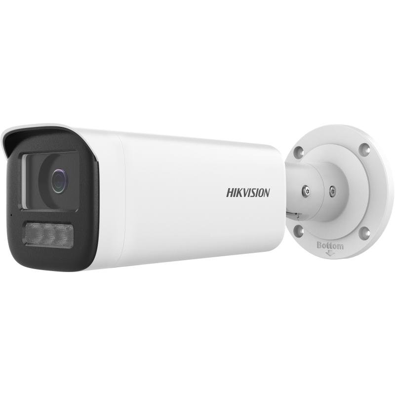 Hikvision Value Series - DS-2CD1643G2-LIU(F) ? 4 MP Smart Hybrid Light Fixed Bullet Network Camera