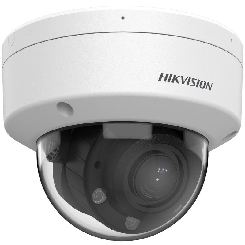 Hikvision Value Series - DS-2CD1743G2-LIZ(S)U ? 4 MP Dual Light MD 2.0 Varifocal Dome Network Camera