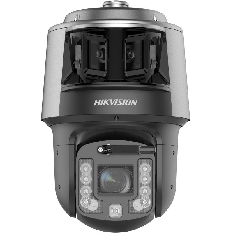 Hikvision PTZ Ultra Series DS-2SF7C420MXG0-EL(W)(Y)/2C TandemVu 7C Series Panoramic 4 MP 20X DarkFighter Network Speed Dome