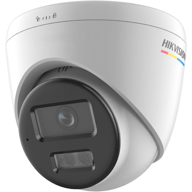 Hikvision Value Series - DS-2CD1327G2H-LIU(F) ? 2 MP ColorVu with Smart Hybrid Light Fixed Turret Network Camera
