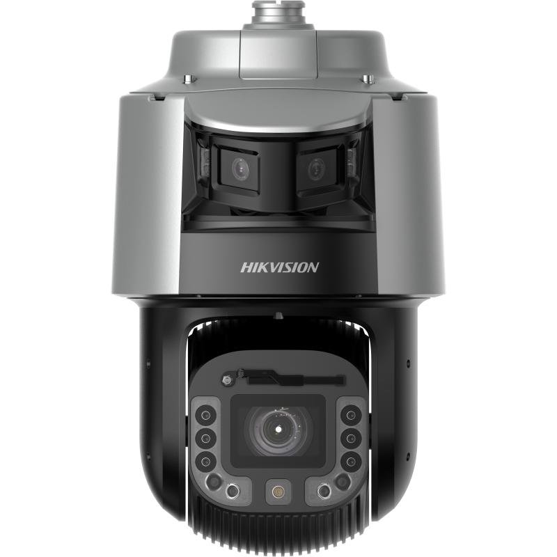 Hikvision PTZ Ultra Series DS-2SF8C448MXG1-EL(W)(Y)/26 TandemVu 8C Series Panoramic 4 MP 48X DarkFighter Network Speed Dome