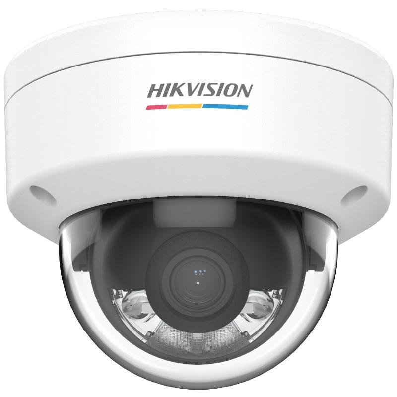Hikvision Value Series - DS-2CD1167G2-L(UF) ? 6 MP ColorVu MD 2.0 Fixed Dome Network Camera