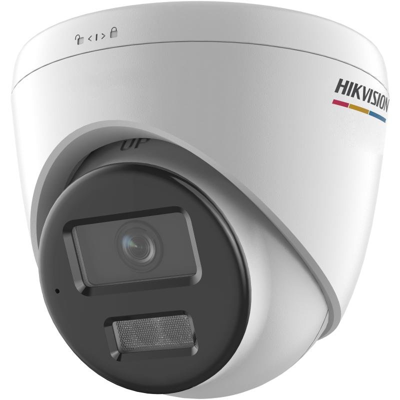 Hikvision Value Series - DS-2CD1367G2H-LIUF/S(L)(RB) ? 6 MP ColorVu with Smart Hybrid Light Fixed Turret Network Camera
